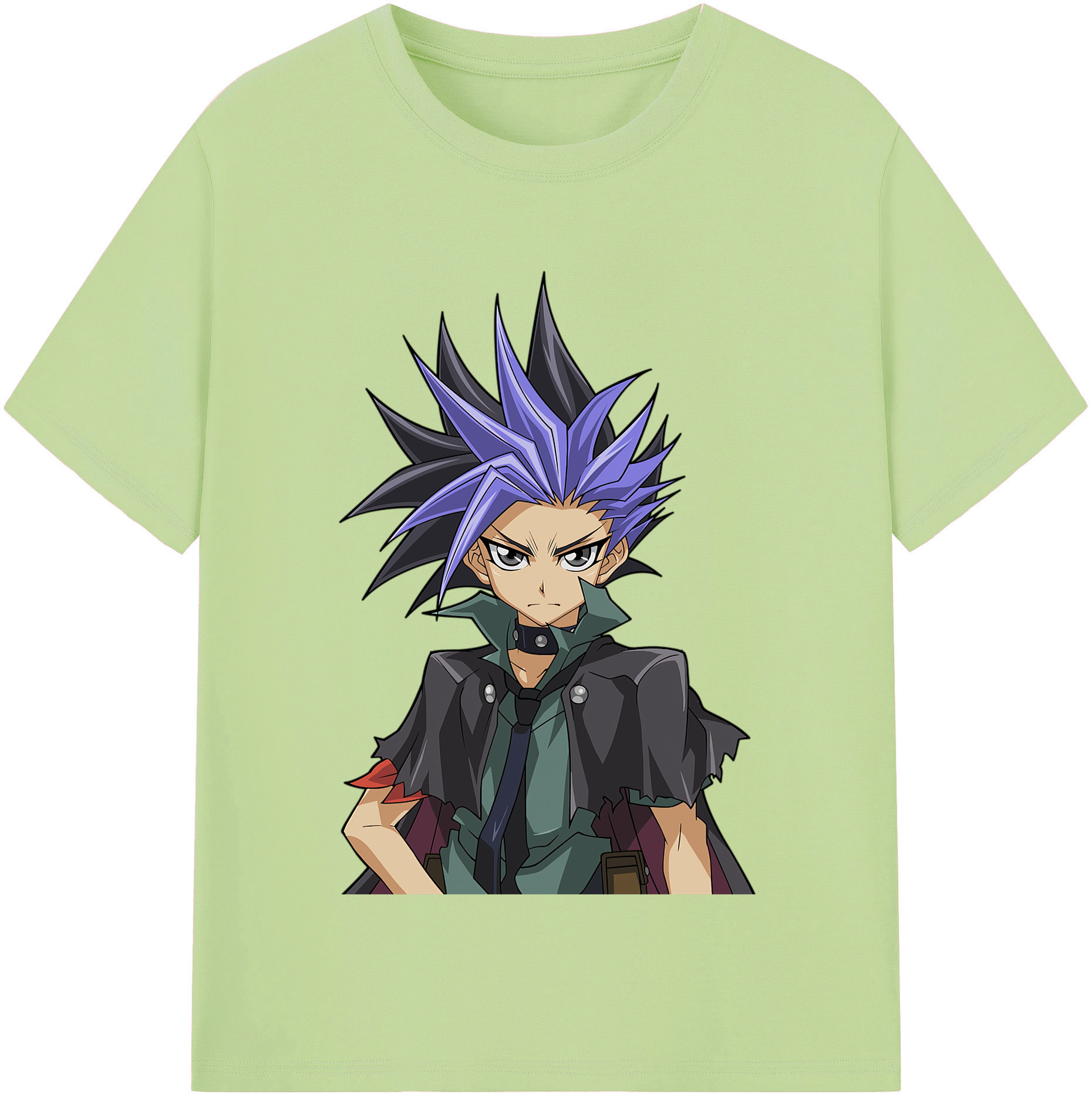 （画像用） 遊☆戯☆王 Yu-Gi-Oh! 綿100％半袖Tシャツ（フロントプリント）
